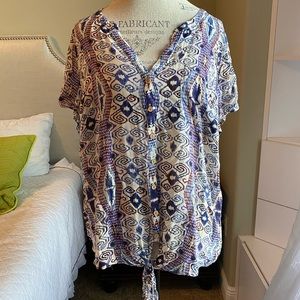 Pretty Lucky Brand Front Tie Knot